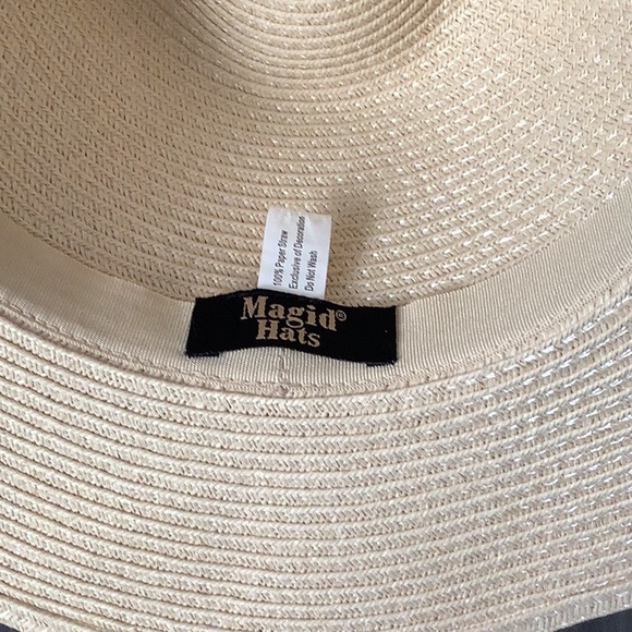 PANAMA Style Straw Hat 🌟New - Picture 6 of 11